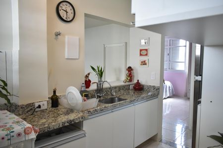 Apartamento à venda com 55m², 2 quartos e 1 vagaCozinha