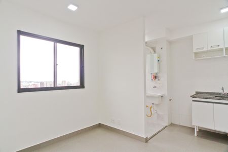 Sala de apartamento para alugar com 2 quartos, 36m² em Vila Albertina, São Paulo