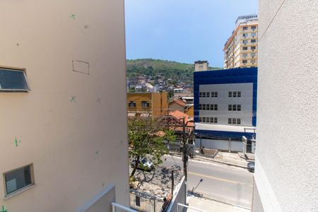 Vista da Sala de apartamento para alugar com 1 quarto, 50m² em Santa Rosa, Niterói