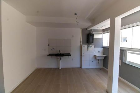 Sala de apartamento para alugar com 1 quarto, 50m² em Santa Rosa, Niterói