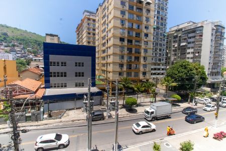 Vista do Quarto  de apartamento para alugar com 1 quarto, 50m² em Santa Rosa, Niterói
