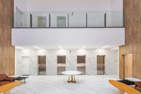 Studio para alugar com 26m², 1 quarto e sem vagaHall social