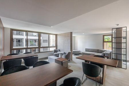 Studio para alugar com 26m², 1 quarto e sem vagaCoworking