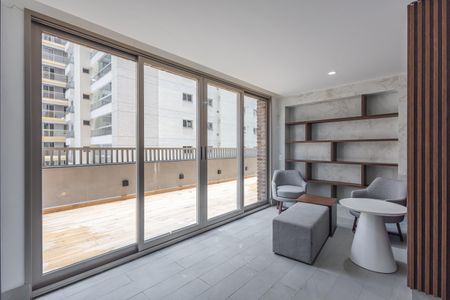 Studio para alugar com 26m², 1 quarto e sem vagaCoworking