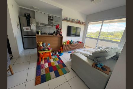 Sala de apartamento à venda com 2 quartos, 67m² em Jardim Carvalho, Porto Alegre