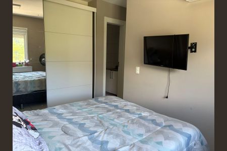 Quarto Suíte de apartamento à venda com 2 quartos, 67m² em Jardim Carvalho, Porto Alegre