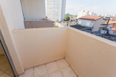 Apartamento para alugar com 63m², 3 quartos e 1 vagaSacada
