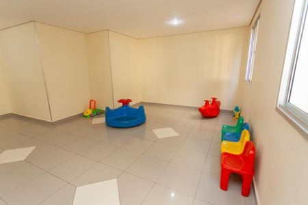 Apartamento para alugar com 63m², 3 quartos e 1 vagaBrinquedoteca