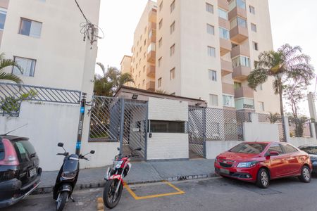 Apartamento para alugar com 63m², 3 quartos e 1 vagaFachada e portaria