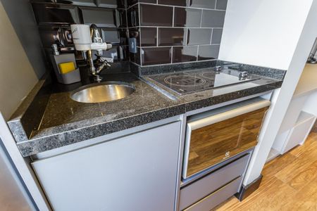 Studio para alugar com 30m², 1 quarto e 1 vagaCozinha