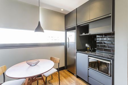 Studio para alugar com 30m², 1 quarto e 1 vagaCozinha