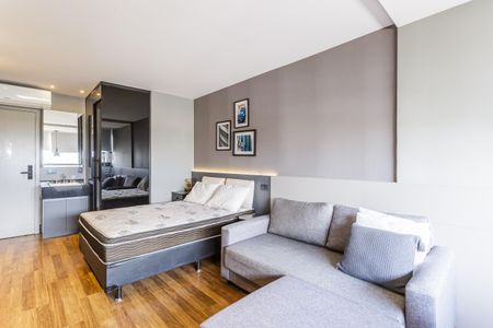 Studio de kitnet/studio para alugar com 1 quarto, 30m² em Vila Olímpia, São Paulo