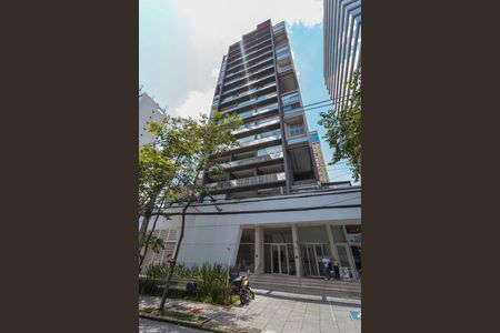 Studio para alugar com 30m², 1 quarto e 1 vagaFachada