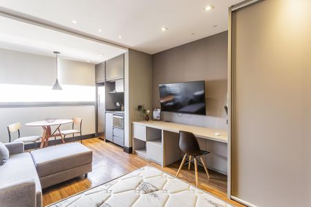 Studio de kitnet/studio para alugar com 1 quarto, 30m² em Vila Olímpia, São Paulo
