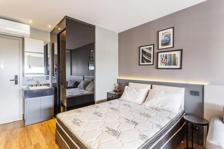 Studio para alugar com 30m², 1 quarto e 1 vagaStudio