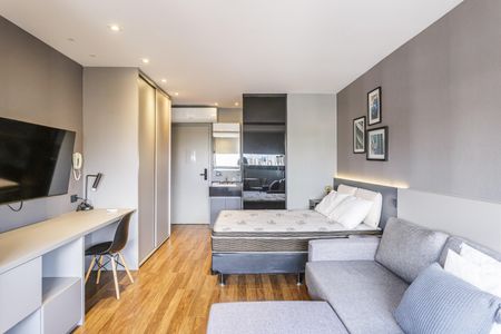 Studio para alugar com 30m², 1 quarto e 1 vagaStudio