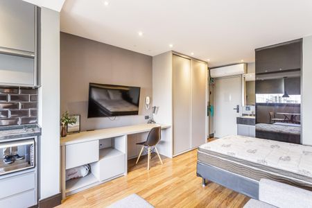 Studio para alugar com 30m², 1 quarto e 1 vagaStudio