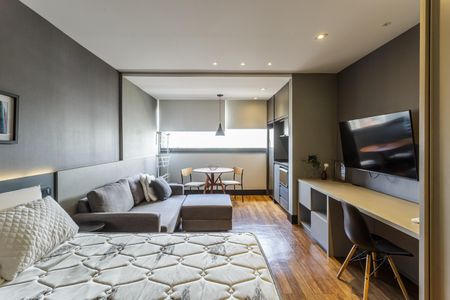 Studio de kitnet/studio para alugar com 1 quarto, 30m² em Vila Olímpia, São Paulo