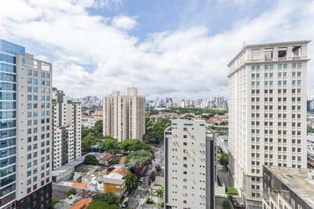 Vista de kitnet/studio para alugar com 1 quarto, 30m² em Vila Olímpia, São Paulo