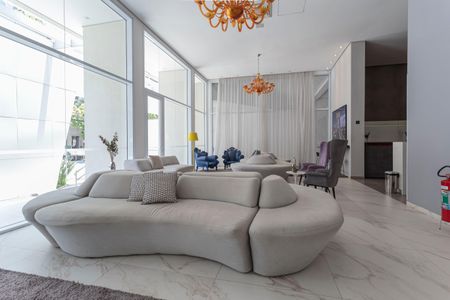 Studio para alugar com 30m², 1 quarto e 1 vagaHall social