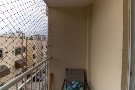 Varanda da Sala de apartamento à venda com 2 quartos, 57m² em Barreto, Niterói