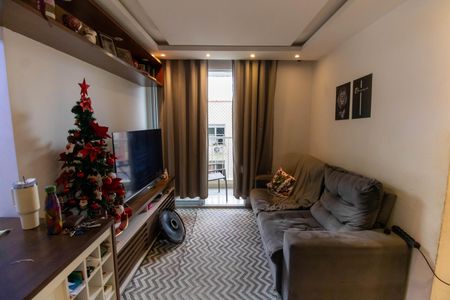Sala de apartamento à venda com 2 quartos, 57m² em Barreto, Niterói