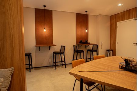 Apartamento para alugar com 37m², 2 quartos e sem vagaÁrea comum - Coworking