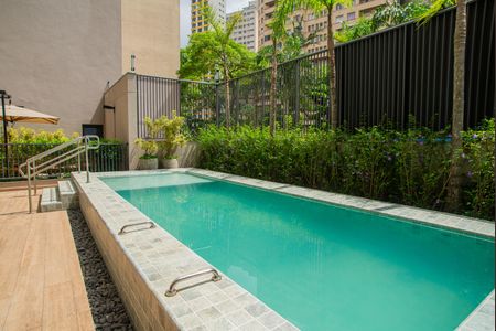 Apartamento para alugar com 37m², 2 quartos e sem vagaÁrea comum - Piscina