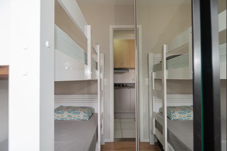 Apartamento para alugar com 37m², 2 quartos e sem vagaQuarto 2