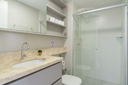 Apartamento para alugar com 37m², 2 quartos e sem vagaBanheiro Social