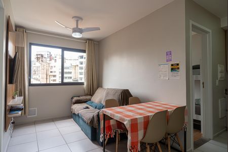 Apartamento para alugar com 37m², 2 quartos e sem vagaSala