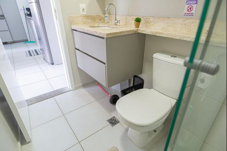 Apartamento para alugar com 37m², 2 quartos e sem vagaBanheiro Social