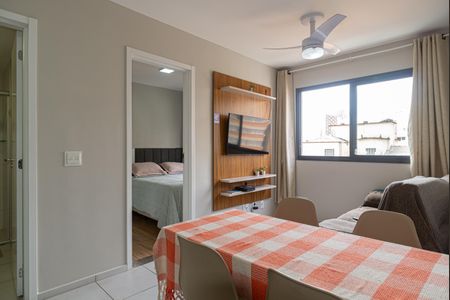 Apartamento para alugar com 37m², 2 quartos e sem vagaSala
