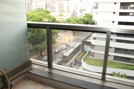 Studio à venda com 27m², 1 quarto e sem vagasacada 
