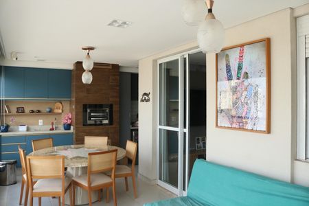 Apartamento à venda com 95m², 3 quartos e 2 vagasVaranda gourmet