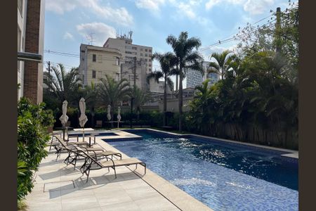 Apartamento à venda com 95m², 3 quartos e 2 vagasÁrea comum - Piscina