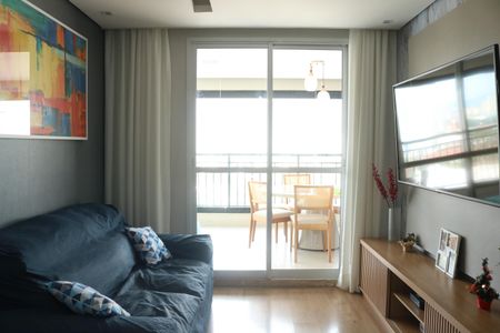 Sala de apartamento à venda com 3 quartos, 95m² em Barra Funda, São Paulo