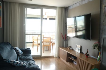 Sala de apartamento à venda com 3 quartos, 95m² em Barra Funda, São Paulo