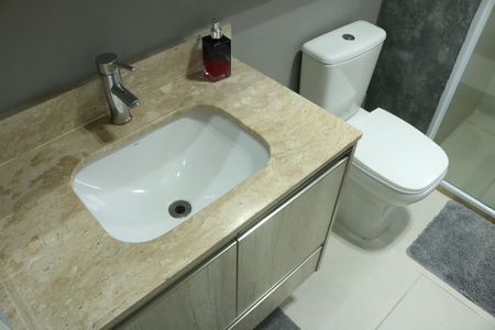 Apartamento à venda com 95m², 3 quartos e 2 vagasBanheiro da Suíte 1