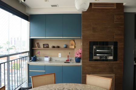 Apartamento à venda com 95m², 3 quartos e 2 vagasVaranda gourmet