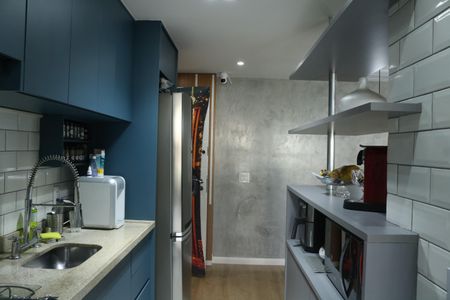 Apartamento à venda com 95m², 3 quartos e 2 vagasCozinha