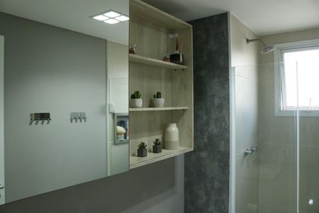 Apartamento à venda com 95m², 3 quartos e 2 vagasBanheiro da Suíte 1