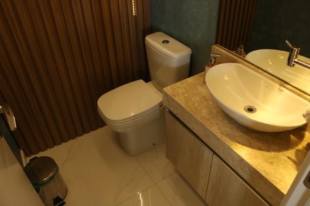 Apartamento à venda com 95m², 3 quartos e 2 vagasLavabo