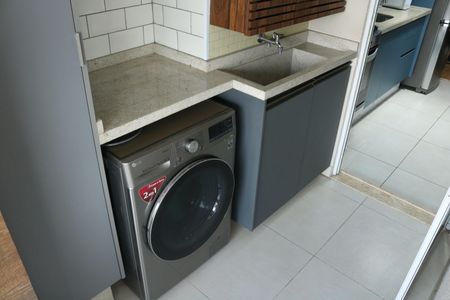 Apartamento à venda com 95m², 3 quartos e 2 vagasÁrea de Serviço