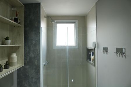 Apartamento à venda com 95m², 3 quartos e 2 vagasBanheiro da Suíte 1