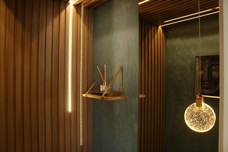 Apartamento à venda com 95m², 3 quartos e 2 vagasLavabo