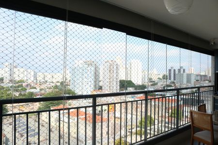 Varanda gourmet de apartamento à venda com 3 quartos, 95m² em Barra Funda, São Paulo