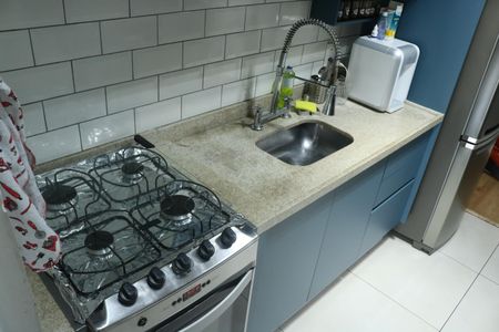 Apartamento à venda com 95m², 3 quartos e 2 vagasCozinha