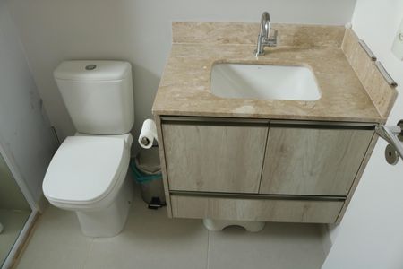 Apartamento à venda com 95m², 3 quartos e 2 vagasBanheiro da Suíte 2