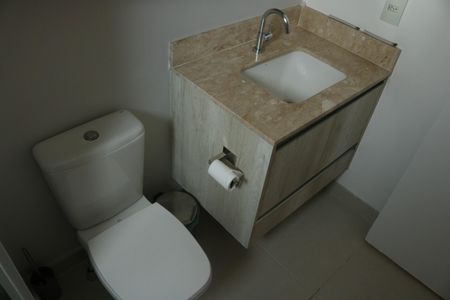 Apartamento à venda com 95m², 3 quartos e 2 vagasBanheiro da Suíte 2